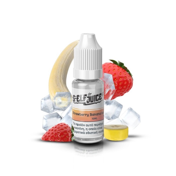 S-Elf Juice Strawberry Banana Ice 10ml